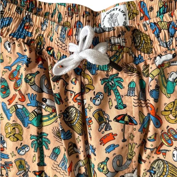 The Quiet Life x Golden Road RARE Print Pants Size Medium - Picture 4 of 6